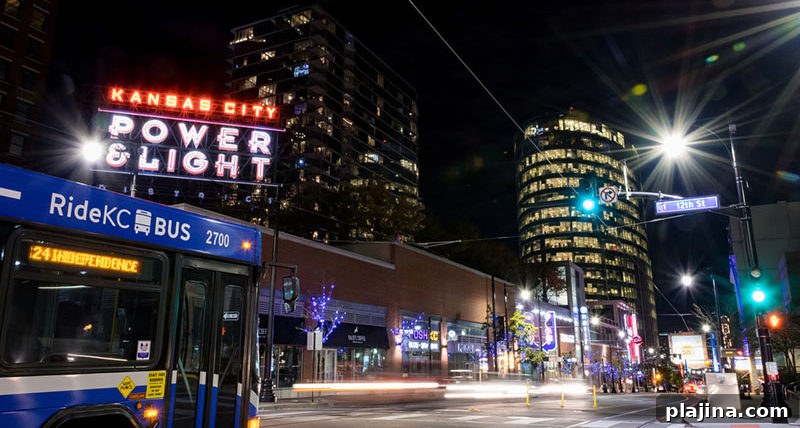 Power & Light district