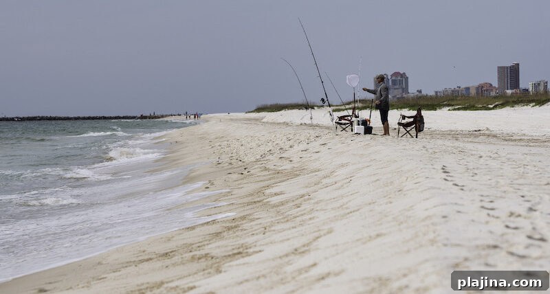 Fishing in Orange Beach
