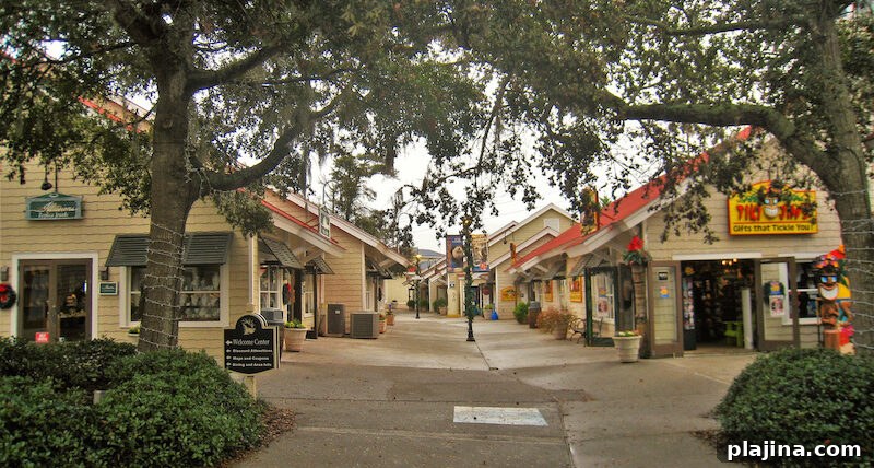 Myrtle Beach Barefoot Landing