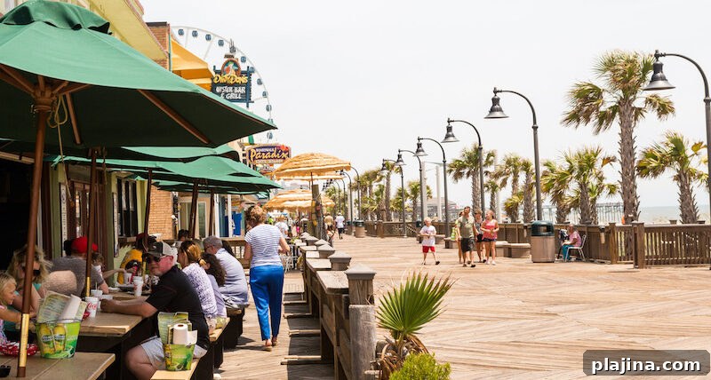 Myrtle Beach Boardwalk