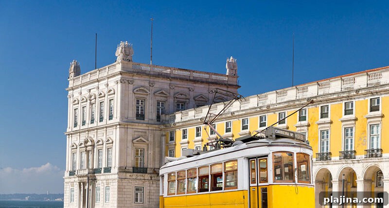Lisbon Tram