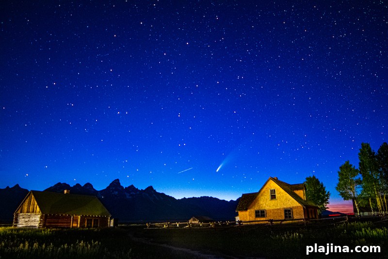 Wyoming stargazing