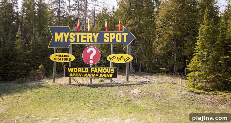 Saint Ignace Mystery Spot