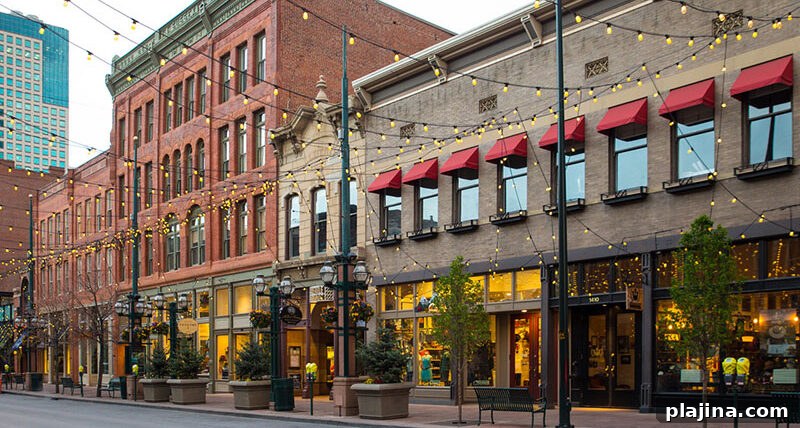 Larimer Square, Denver’s oldest and most historic block