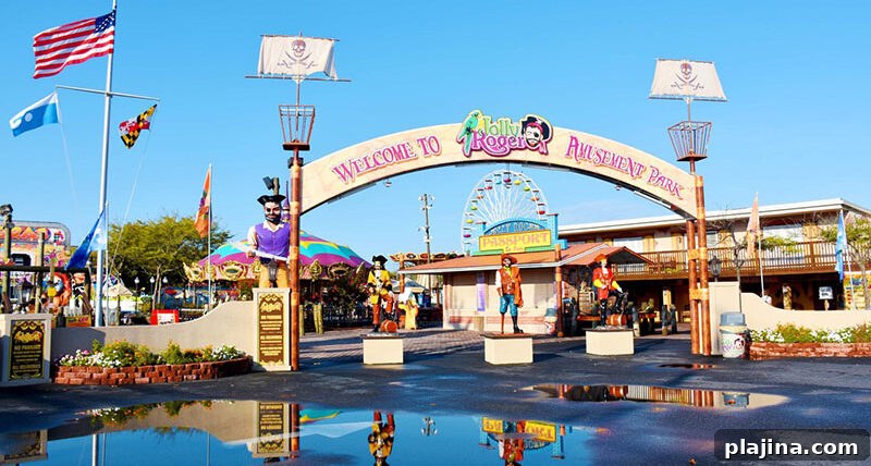 Jolly Roger Amusement Park