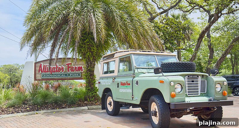 St. Augustine Alligator Farm & Zoological Park