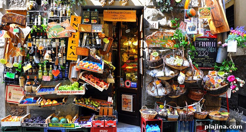 Italian grocery specialties