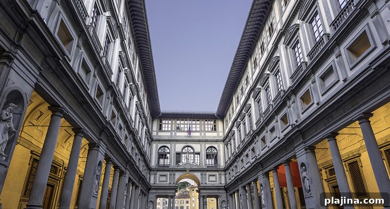 The Uffizi Gallery