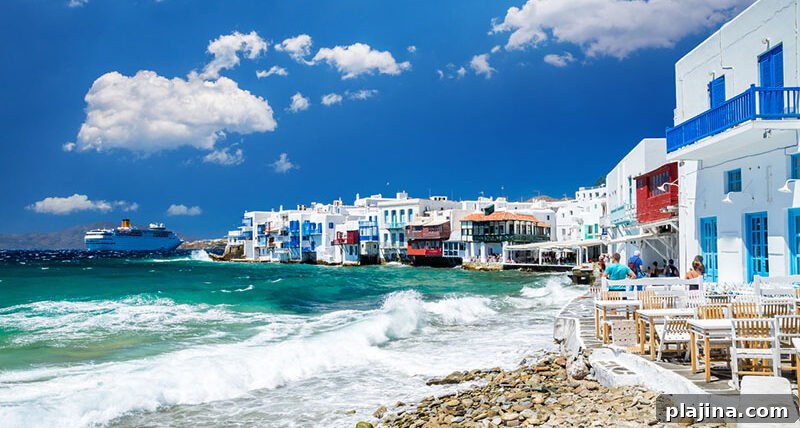 Mykonos beaches