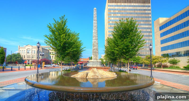 Pack Square Park