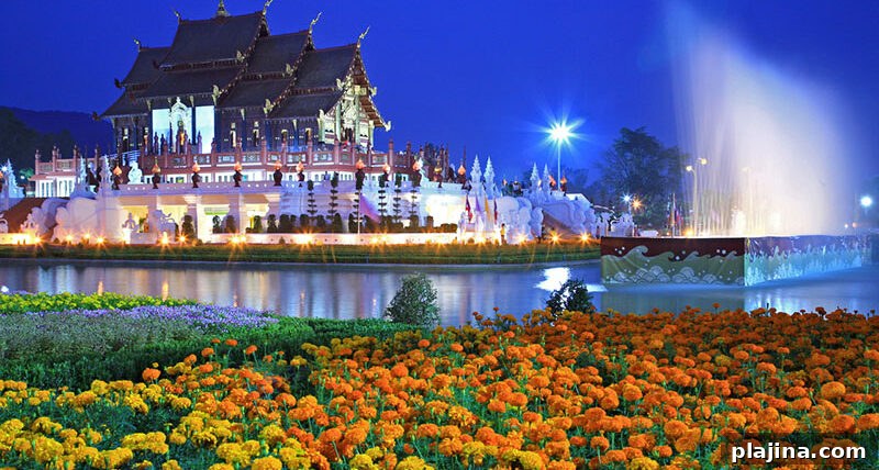 Royal Flora Ratchaphruek