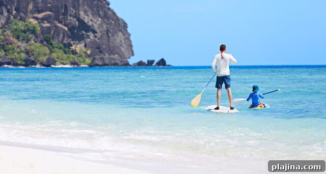 stand-up paddle boarding