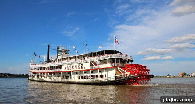 New Orleans Steamboat Co. Natchez