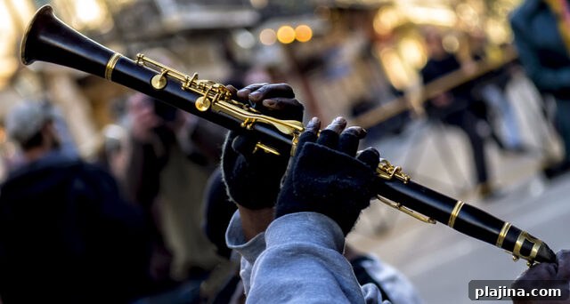 Street musician on Royal Street