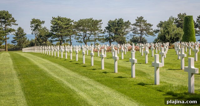 Normandy American Cemetery