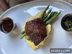 Filet mignon - Foundry Grill - Sundance Mountain Resort, Utah