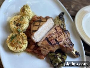 Pork Chops- Foundry Grill - Sundance Mountain Resort, Utah