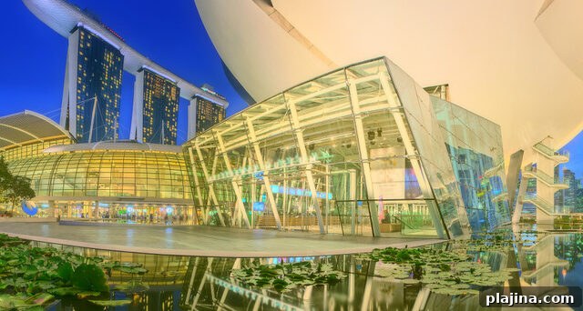 ArtScience Museum view