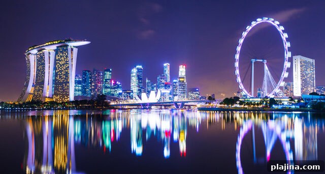 Singapore cityscape
