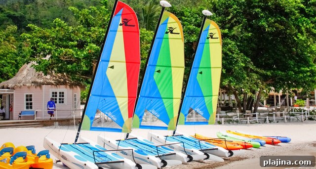 St Lucia watersports