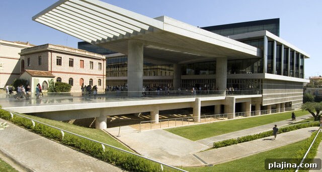 New Acropolis Museum in Athens