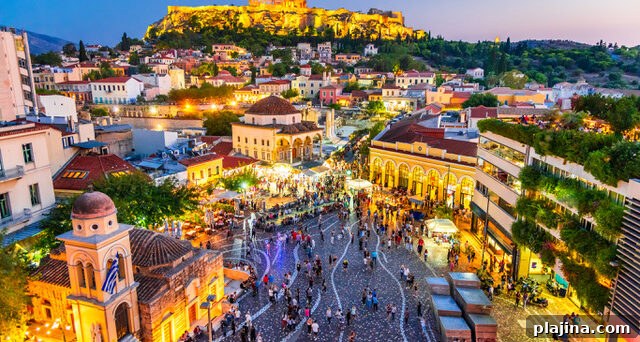 Monastiraki square