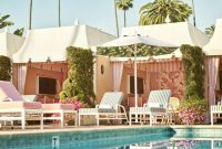 Beverly Hills Hotel Unveils Chic Redesign of Historic Cabanas