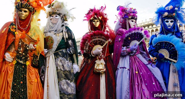 Venice masks