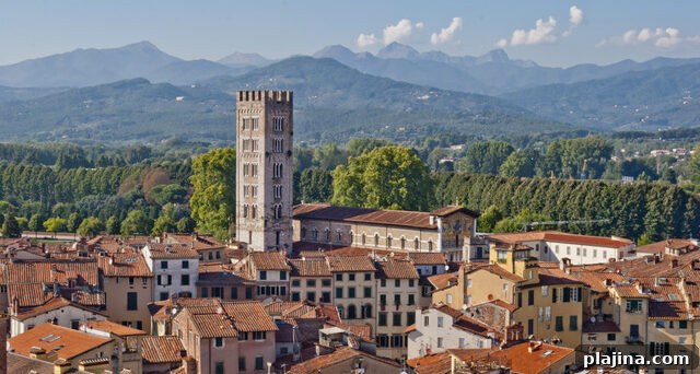 Tuscany’s Lucca