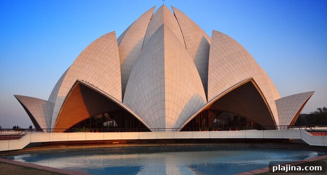 Bahai Lotus Temple New Delhi