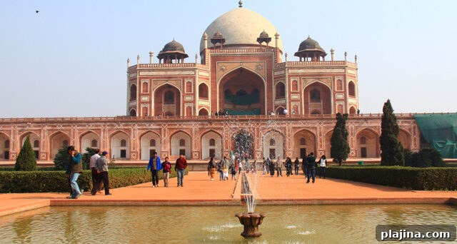 Humayan tomb New Delhi