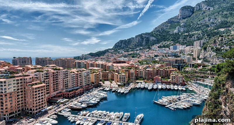 Monte Carlo’s harbor
