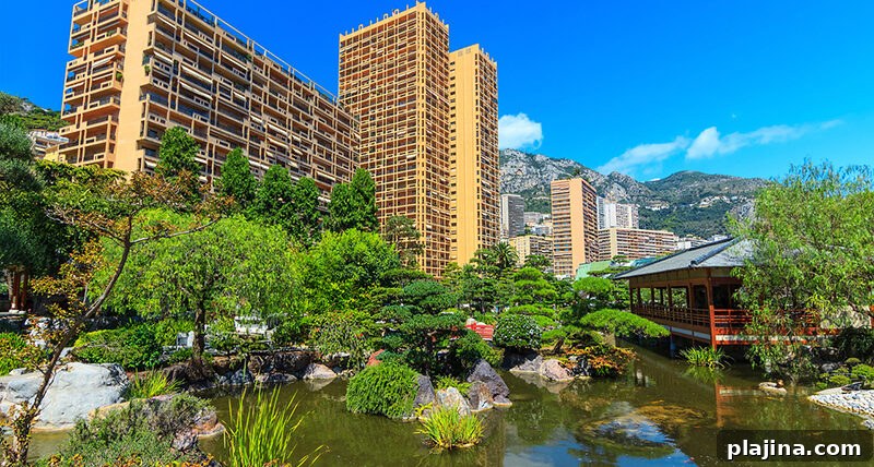 Japanese Garden of Monaco