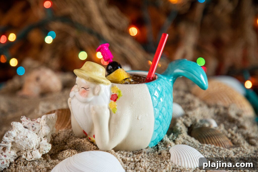Sippin' Santa Cocktail