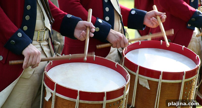 Historical reenactors