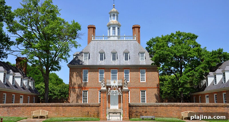 Royal Governors of the Colony of Virginia