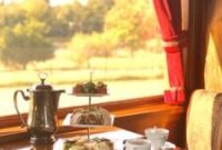 Napa Valley Wine Train Launches Elegant Afternoon Tea Service