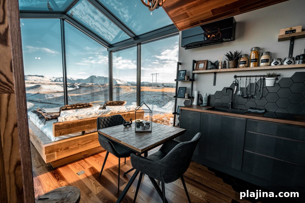 Glass Lodge