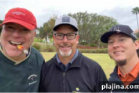 Friendly Golf Match at Heron Creek Golf & Country Club
