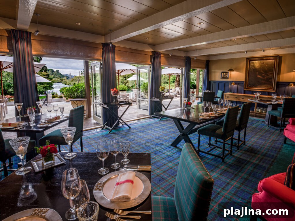 Huka Lodge