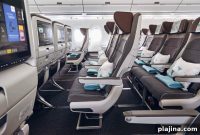 Recaro CL3710 Seat Debuts on Etihad Airways Airbus A350