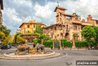 Italy City & Coast Getaway: From Sofitel Rome Villa Borghese to Castello di Semivicoli