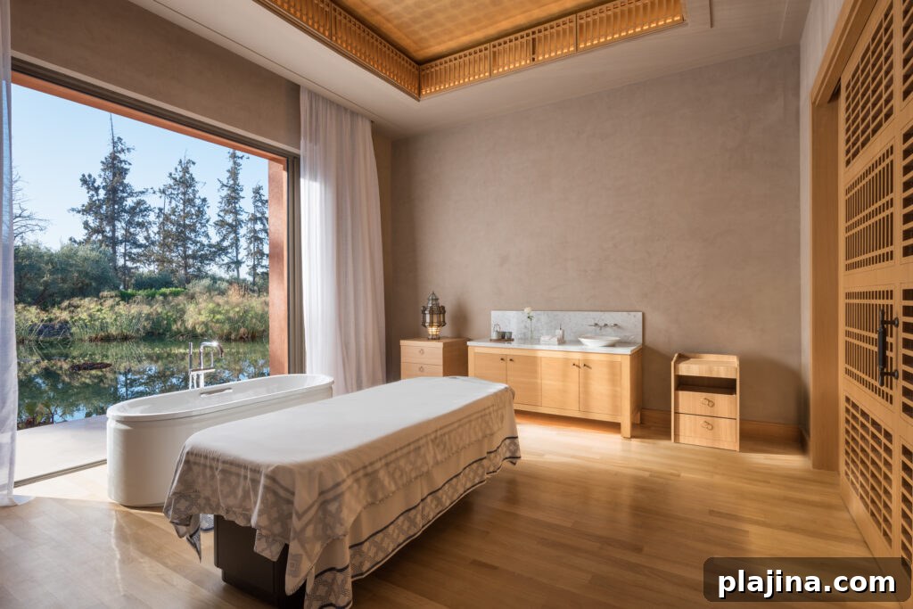 therapy room