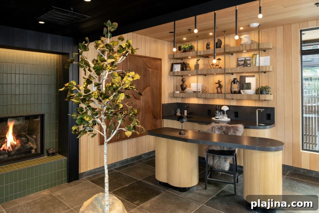 front desk