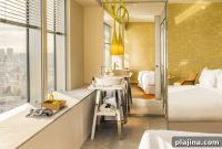 Luxury Paris Hotel with City Views: New TOO Hotel Rooms