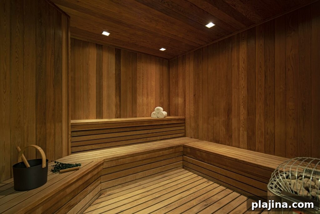 sauna