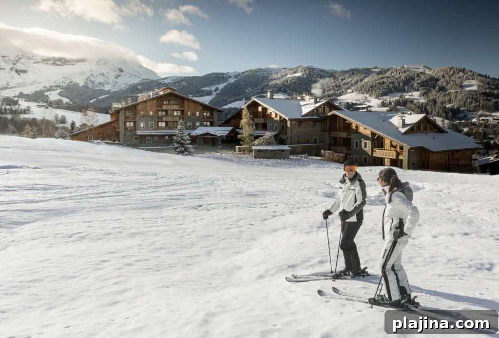 skiing