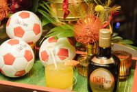 World Cup Watch Party Ideas, Old Parr Whisky Cocktails & Travel with Sebastian Lletget