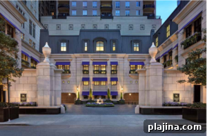 Waldorf Astoria interior