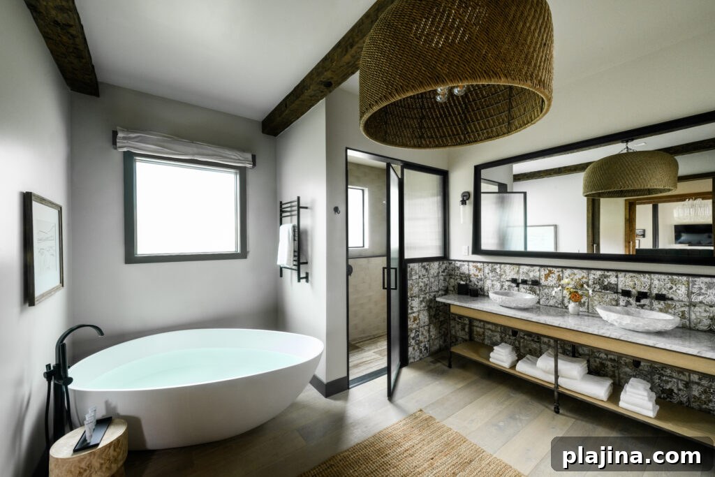 cottage bathroom